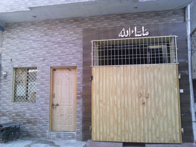 House Available for Sale Other Location FAISALABAD front