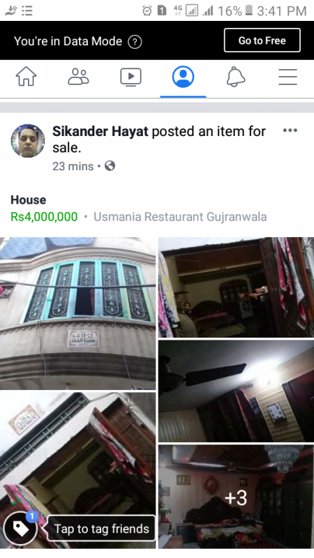 House Available for Sale G.T Road GUJRANWALA House for Sale