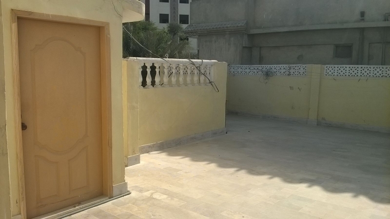 House Available for Sale Citizen Colony HYDERABAD Terrace and Bed Room 3