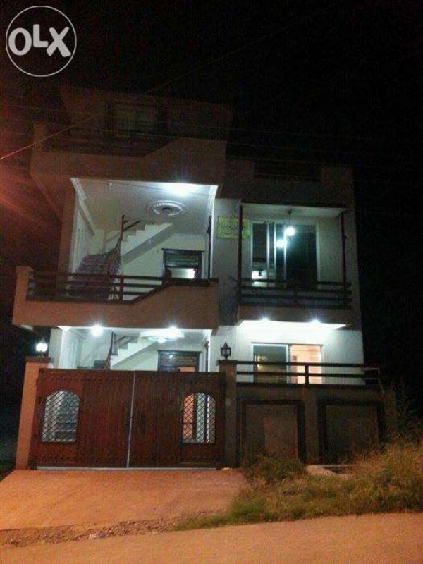 House Available for Sale Pakistan Town ISLAMABAD Front picture