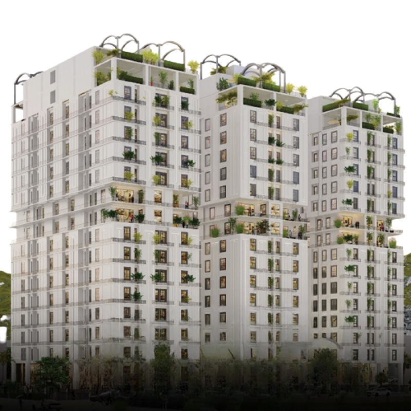 House Available for Sale B-17 Sector ISLAMABAD Valencia Heights Front Elevation