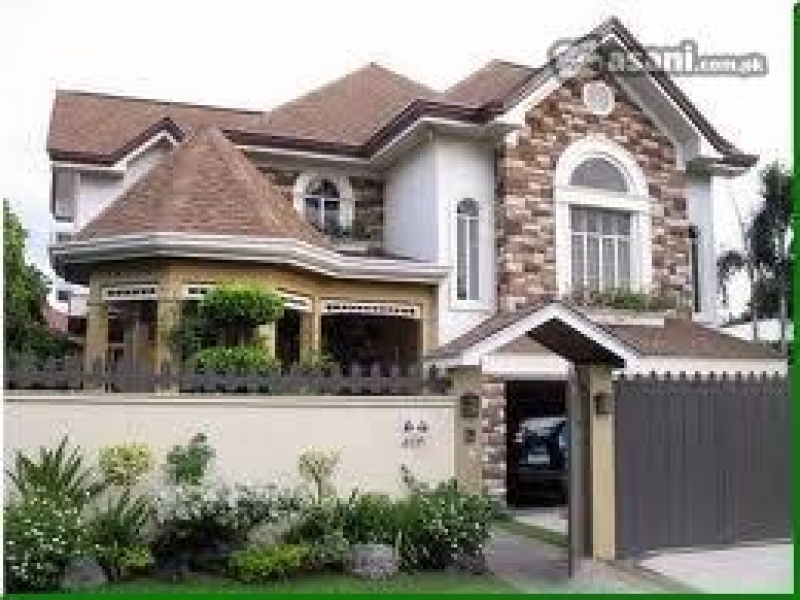 House Available for Sale Bahria Town ISLAMABAD exterior of the house
