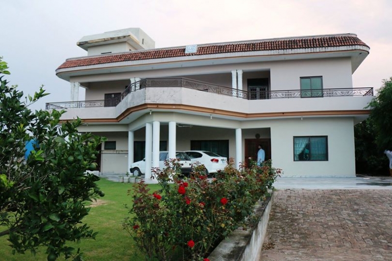 House Available for Sale Bani Gala ISLAMABAD front view
