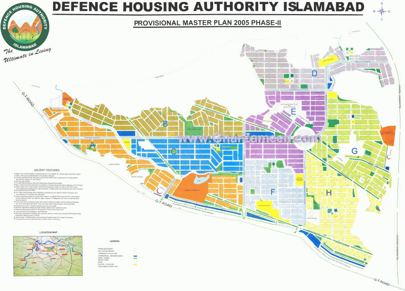 House Available for Sale DHA-2 Defence Phase 2 ISLAMABAD 