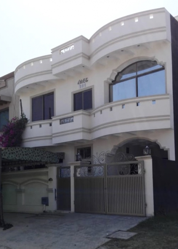 House Available for Sale G-15 Sector ISLAMABAD Front