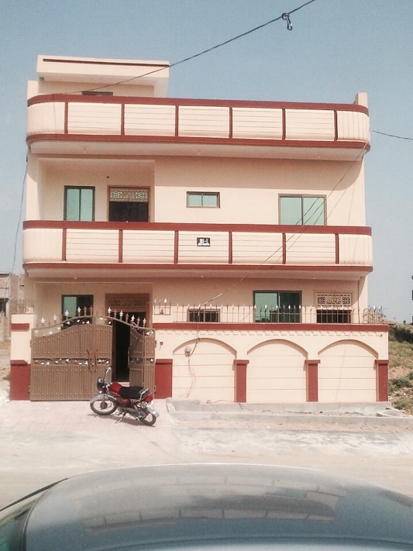 House Available for Sale Jinnah Garden ISLAMABAD Front view