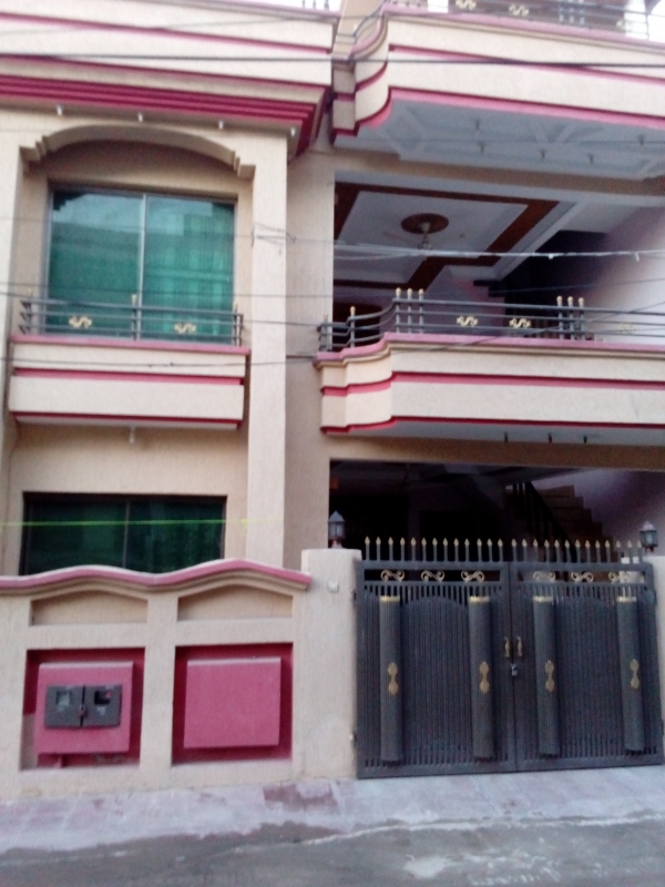 House Available for Sale Park Road ISLAMABAD House fron view