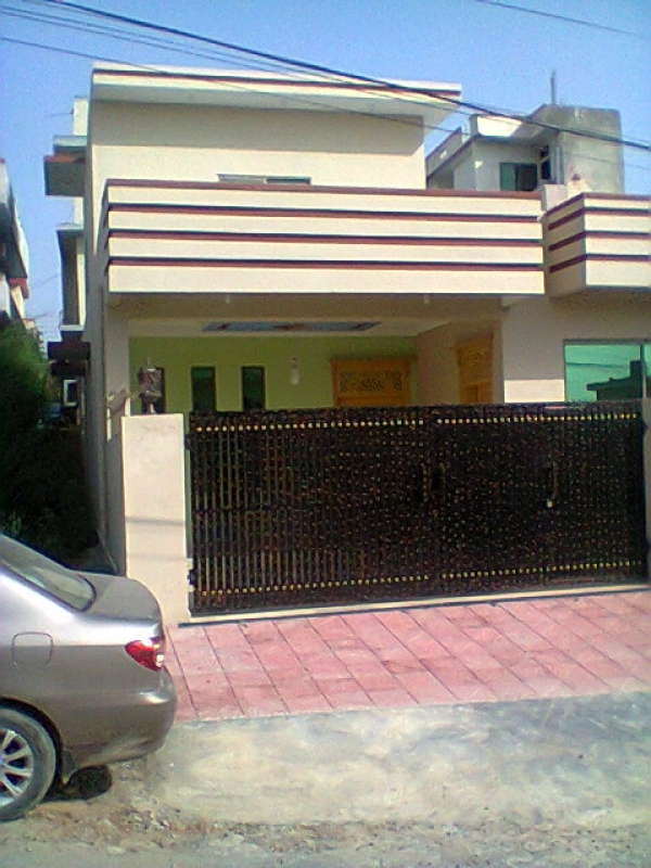 House Available for Sale Soan Garden ISLAMABAD Front View from the street