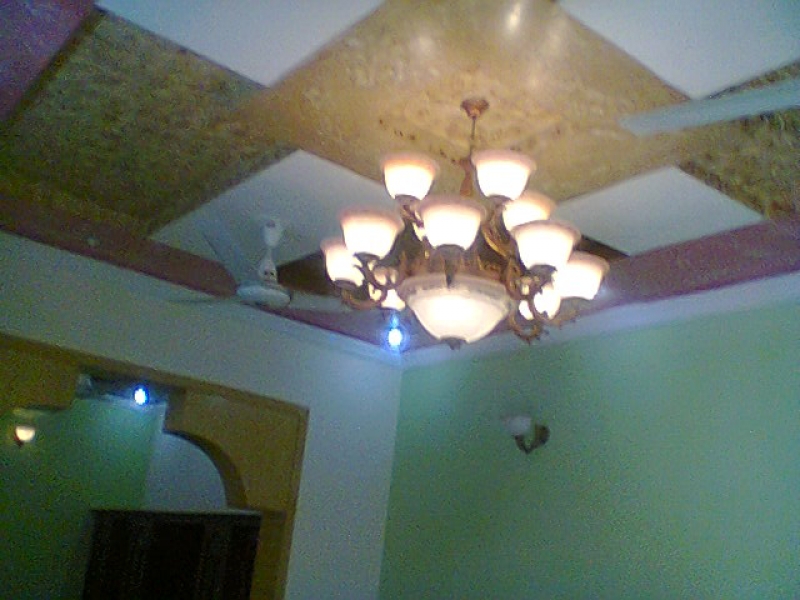 House Available for Sale Soan Garden ISLAMABAD Drawing Room Ceiling