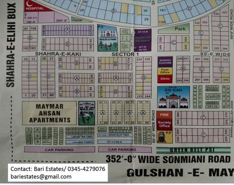 House Available for Sale Ahsanabad KARACHI 