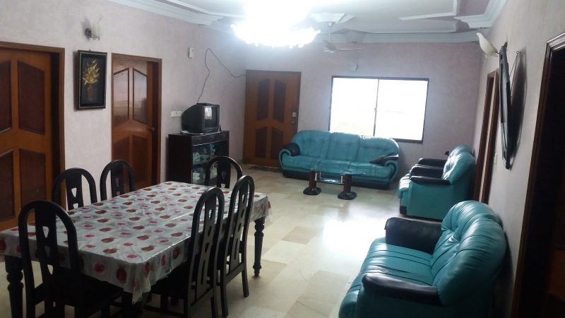 House Available for Sale Bahadurabad KARACHI Lounge