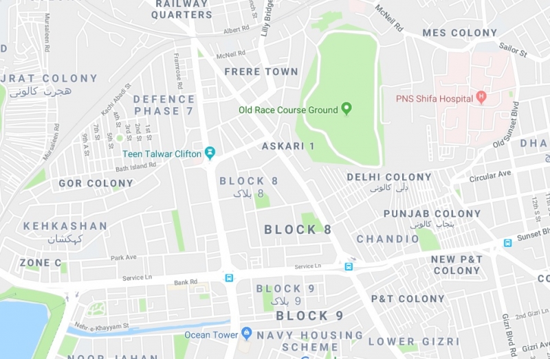 House Available for Sale Clifton KARACHI 2 Bed Apartment Available at ABC Landmark Building, Clifton - Budget Price