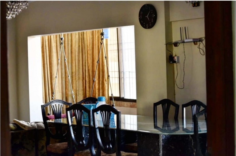 House Available for Sale Clifton KARACHI A picture of the luxurious main dining hall
