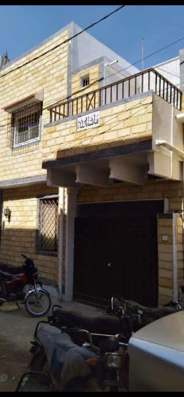 House Available for Sale Defence View Ph-1 KARACHI Front of house