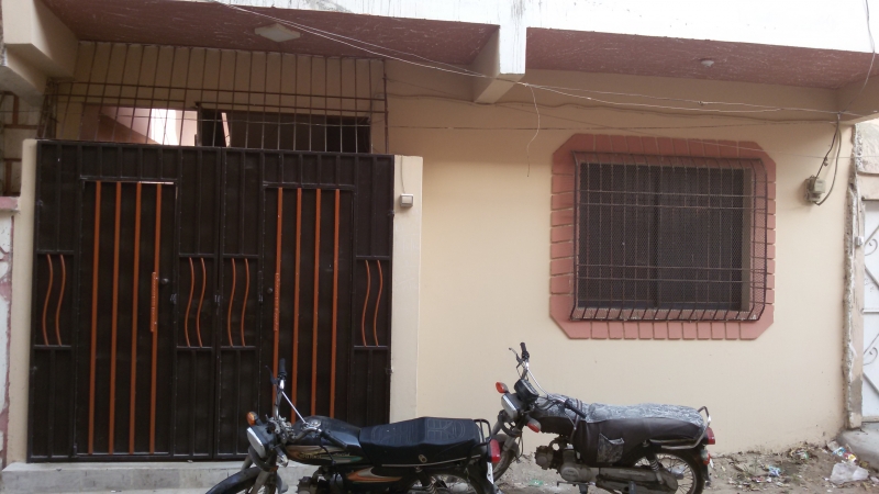 House Available for Sale F.B Area KARACHI front