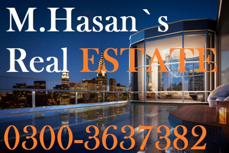 House Available for Sale F.B Area KARACHI M.HASAN`S REAL ESTATE