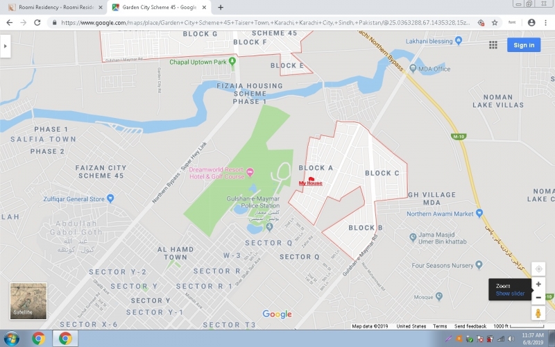 House Available for Sale Garden City KARACHI 