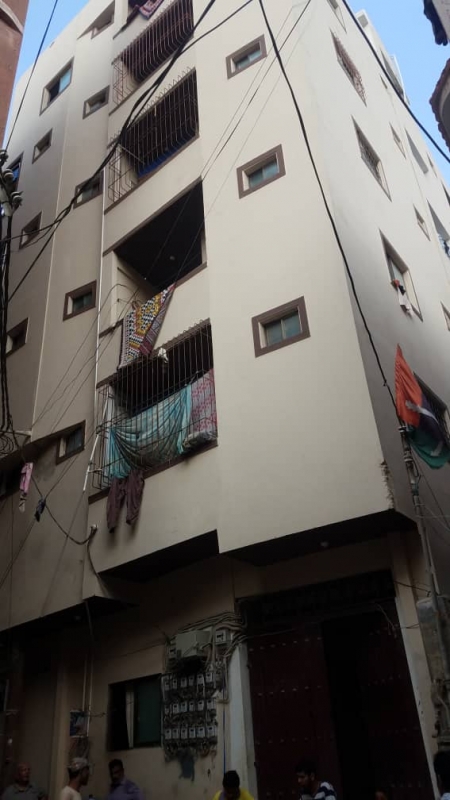 House Available for Sale Gizri Road KARACHI Ali Mohammad Arcade - Flat