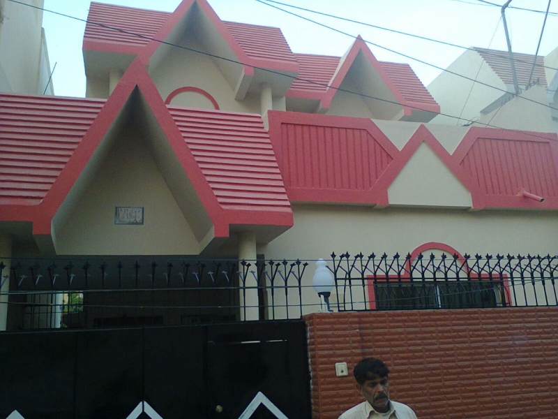 House Available for Sale Gulistan-e-Jauhar KARACHI One unit banglow