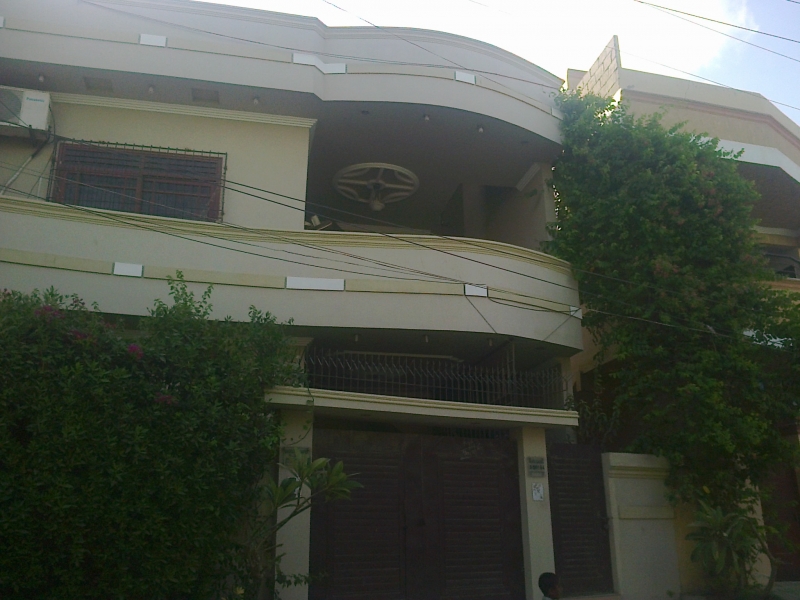 House Available for Sale Gulistan-e-Jauhar KARACHI 