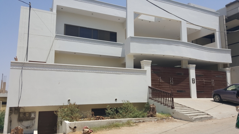 House Available for Sale Gulistan-e-Jauhar KARACHI 