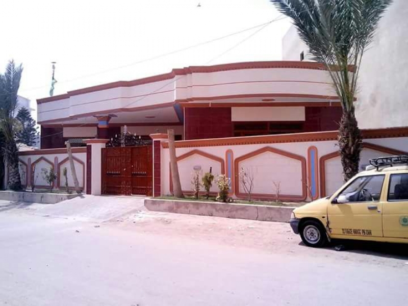 House Available for Sale Gulistan-e-Jauhar KARACHI 