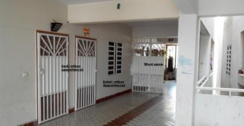 House Available for Sale Gulshan-e-Iqbal KARACHI pic of 2 flats