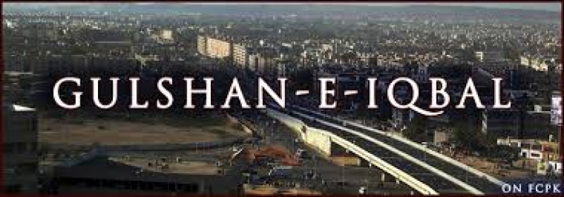 House Available for Sale Gulshan-e-Iqbal KARACHI 