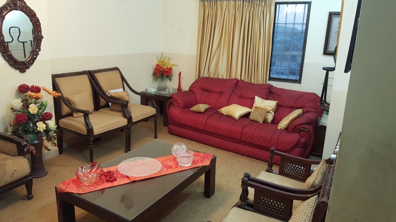 House Available for Sale Hill Park KARACHI drawing room