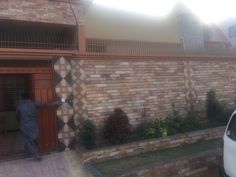 House Available for Sale Malir KARACHI Front View Of House