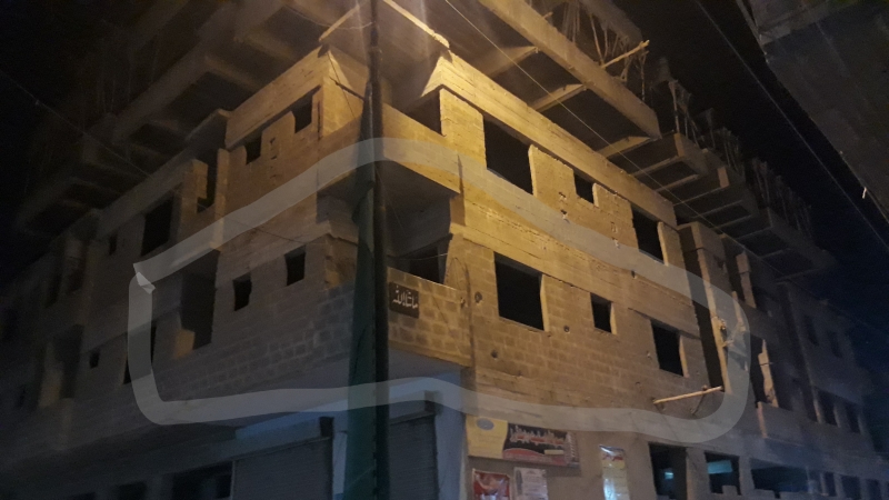 House Available for Sale Malir KARACHI In Labbaik Residency,   4 Room Apartment, Two Bedrooms, One Drawing Room, Separate Kitchen, One TV Lounge, Two Attached bathrooms, Two balcony, Two Side Corner First Floor,  Possession In Two Years.  Address: Labbaik Residency Millat Garden Society, Malir Karachi.