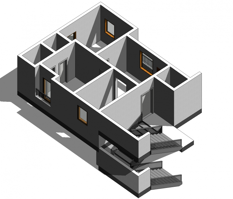 House Available for Sale New Karachi KARACHI 3D View