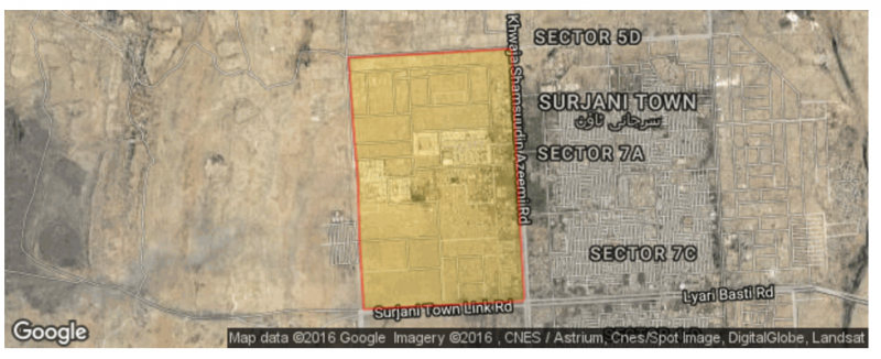 House Available for Sale New Karachi KARACHI sec:6, wikimapia