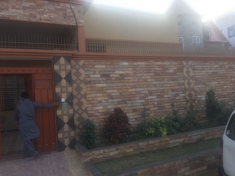 House Available for Sale Other Areas KARACHI Front View