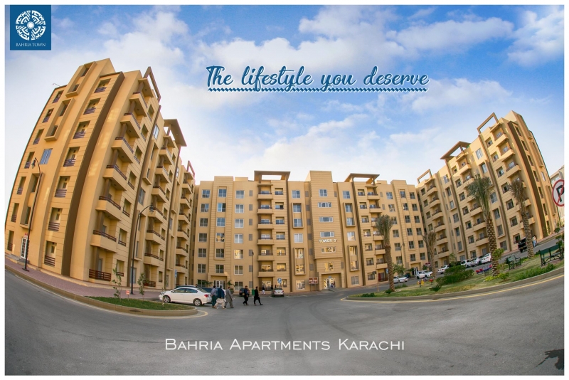 House Available for Sale Other Areas KARACHI 2 Bedroom Apartment For Sale At Bahria Apartments