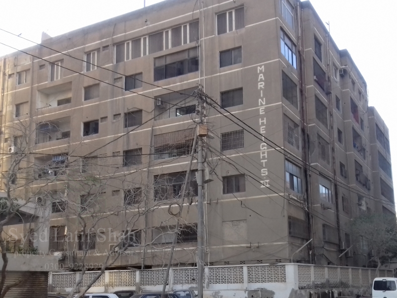 House Available for Sale Other Areas KARACHI Marine Height –3, Clifton, Block-2,