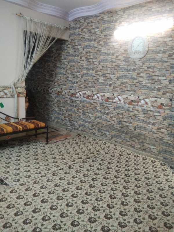 House Available for Sale P I B Colony KARACHI Flat with Roof (2nd Floor) with Roof for Urgent Sale in PIB!