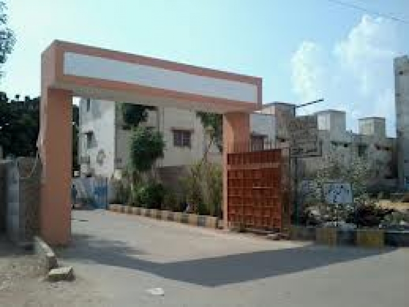 House Available for Sale Scheme 33 KARACHI Front Elevation