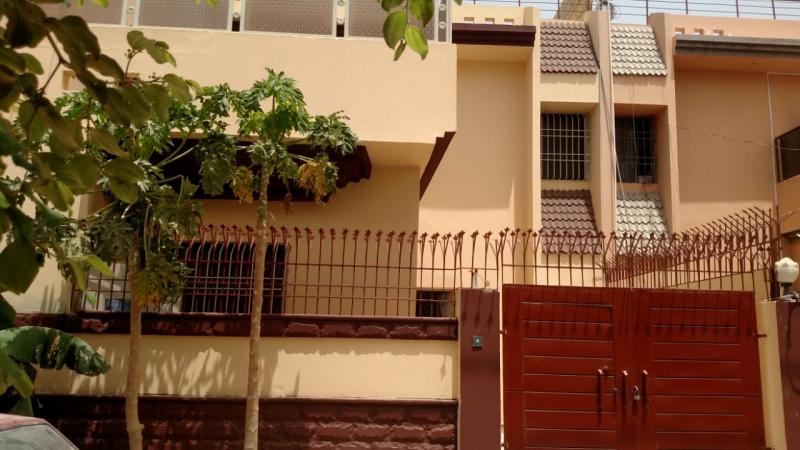 House Available for Sale Scheme 33 KARACHI 