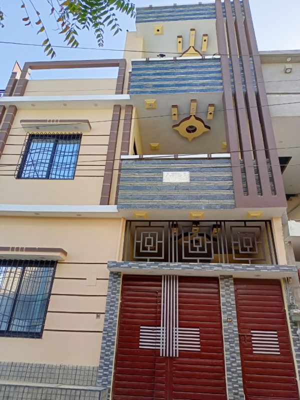 House Available for Sale Scheme 33 KARACHI Front Elevation