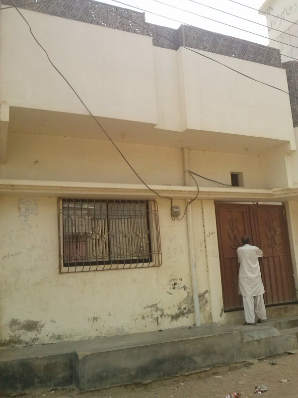 House Available for Sale Shah Latif Town KARACHI 