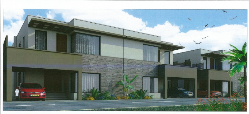 House Available for Sale Super Highway KARACHI 3D Design of Bahria Town Karachii Precinct 1 - House