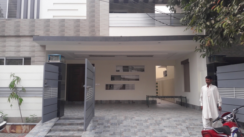 House Available for Sale Allama Iqbal Town LAHORE 10 Mrla Brand New House in Allama Iqbal Town