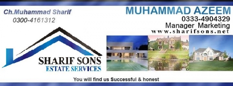 House Available for Sale Architect Housing Society LAHORE Visting Card