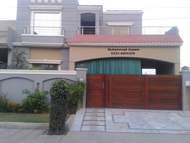 House Available for Sale Architect Housing Society LAHORE Main Front