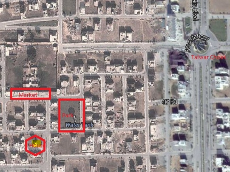 House Available for Sale Bahria Town LAHORE House near to Talwar Choak