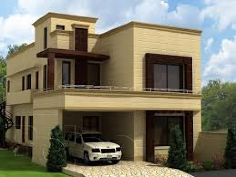 House Available for Sale Bahria Town LAHORE front