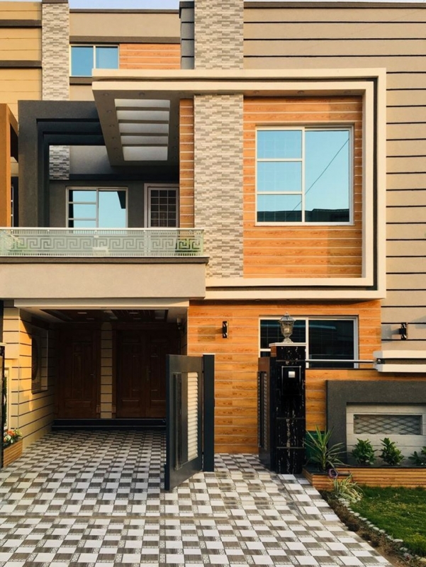 House Available for Sale Bahria Town LAHORE 5 Marla House for Sale in Bb-Block, Sector D, Bahria Town Lahore