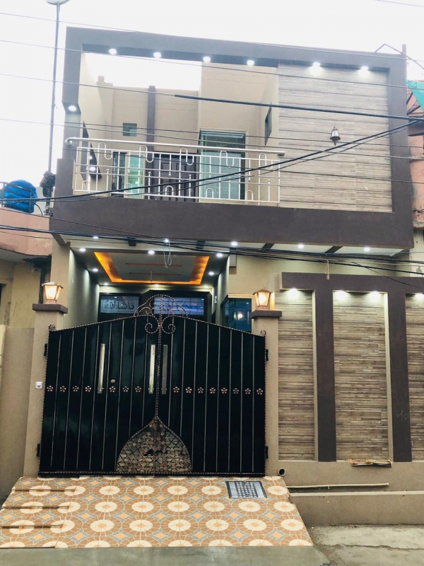 House Available for Sale Bedian Road LAHORE 4.25 Marla Front 18