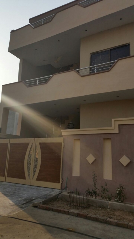 House Available for Sale Canal Gardens LAHORE 